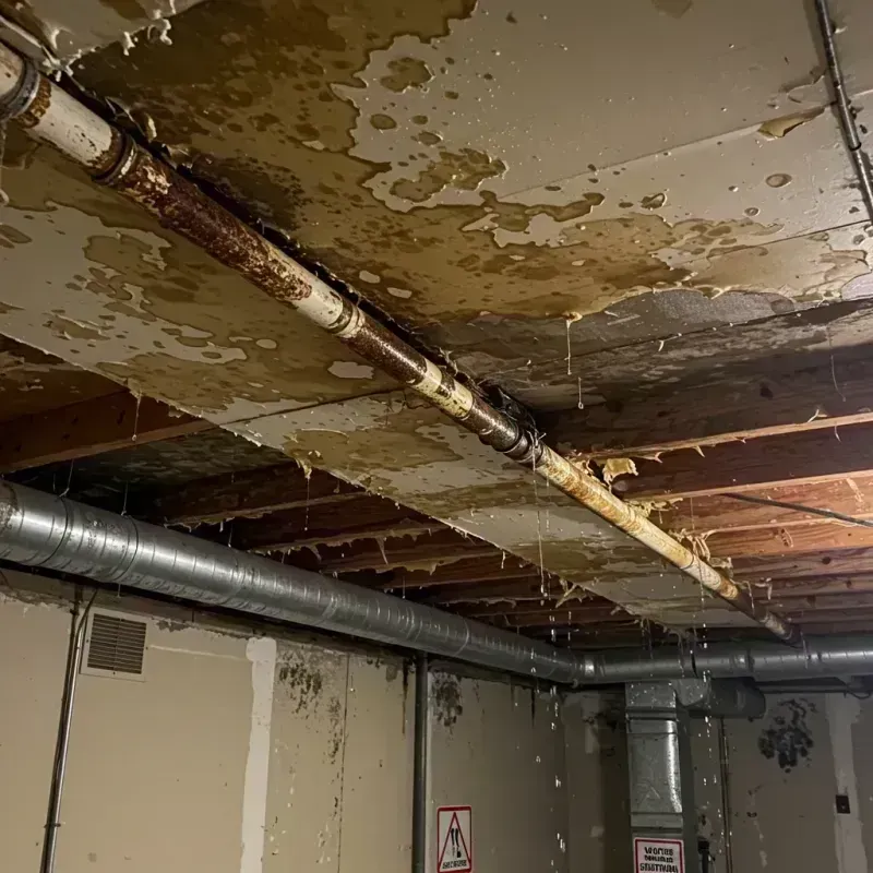 Ceiling Water Damage Repair in Marshall, IL