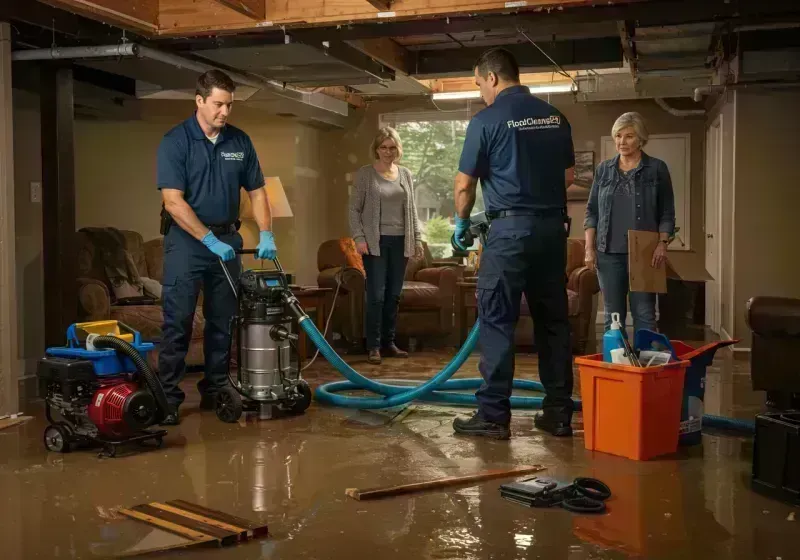 Basement Water Extraction and Removal Techniques process in Marshall, IL